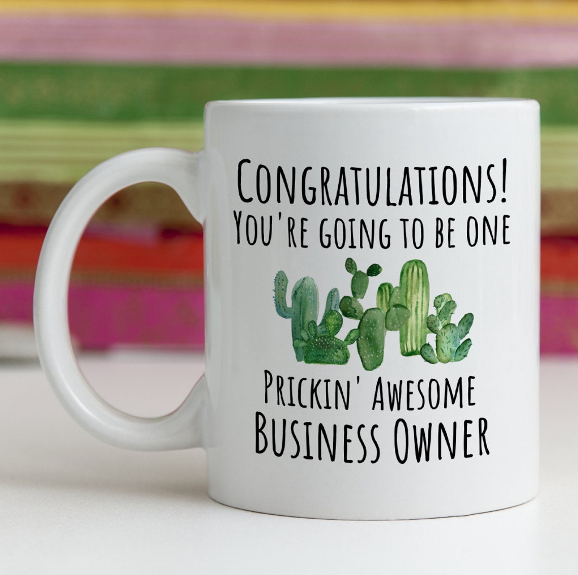New Business Owner Gift/New Business Owner Mug/Future Etsy Italia