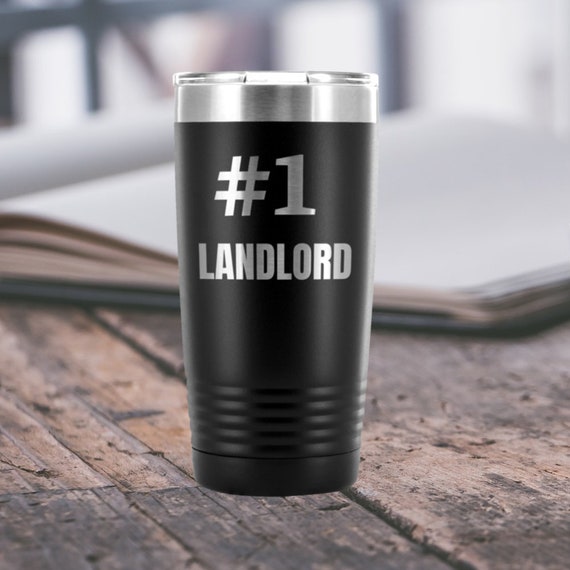 Landlord Gift Idea Tumbler 20 Oz 