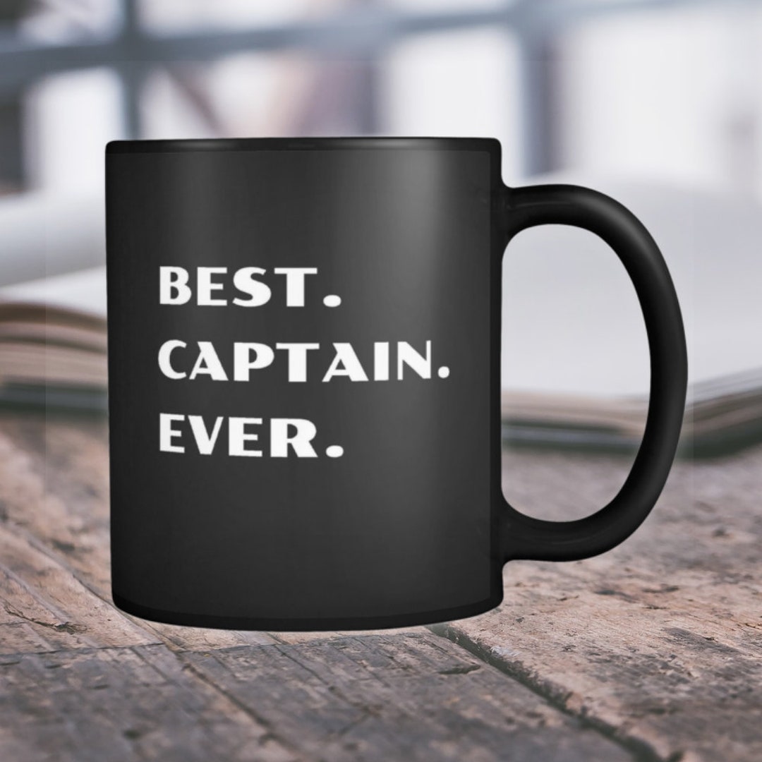 Captain Gift Captain Mug Boat Captain Police Captain Ship Captain Best ...
