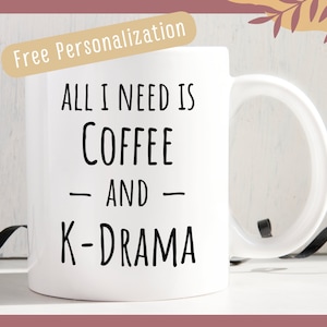Kdrama Korean Drama Mug/Kdrama Gift