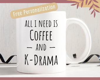Kdrama Korean Drama Mug/Kdrama Gift