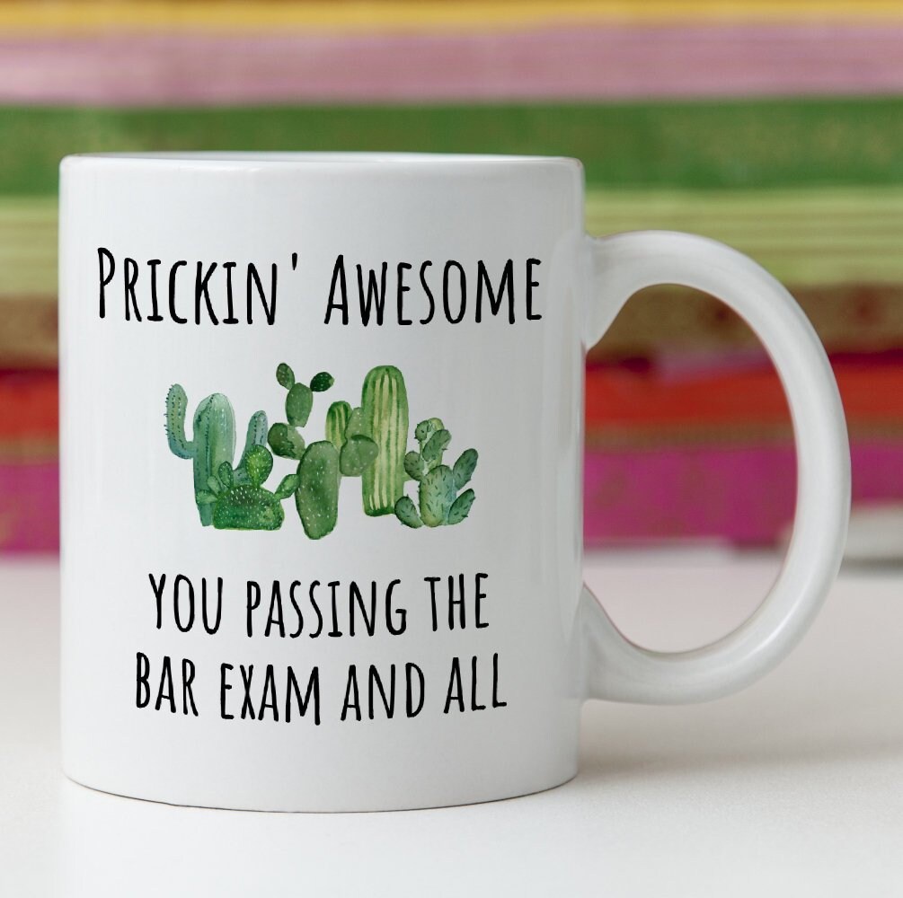 Passing Bar Exam Congratulations Gift Mug Etsy