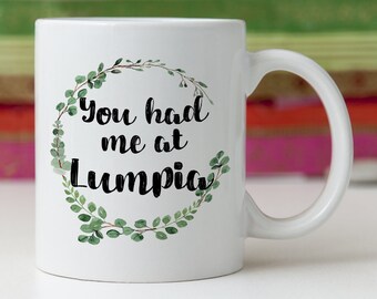 Filipino Philippines Gift Idea Mug Lumpia