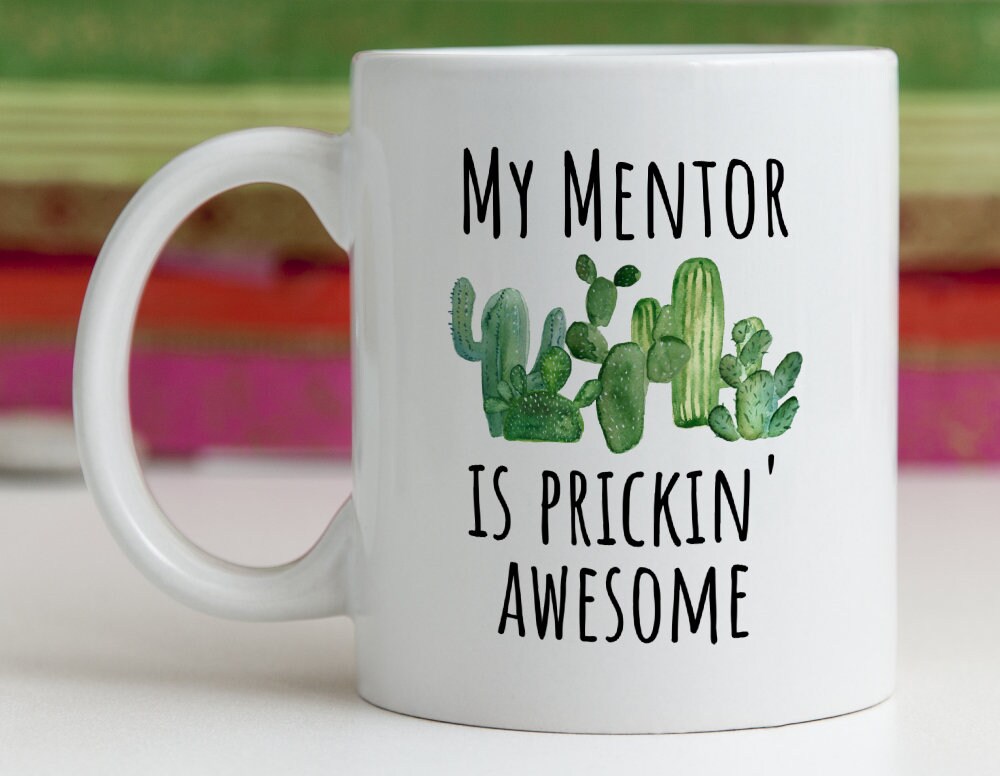 Thank You Gift for Mentor Mug Mentor Gift Mentor Teacher Gift Etsy