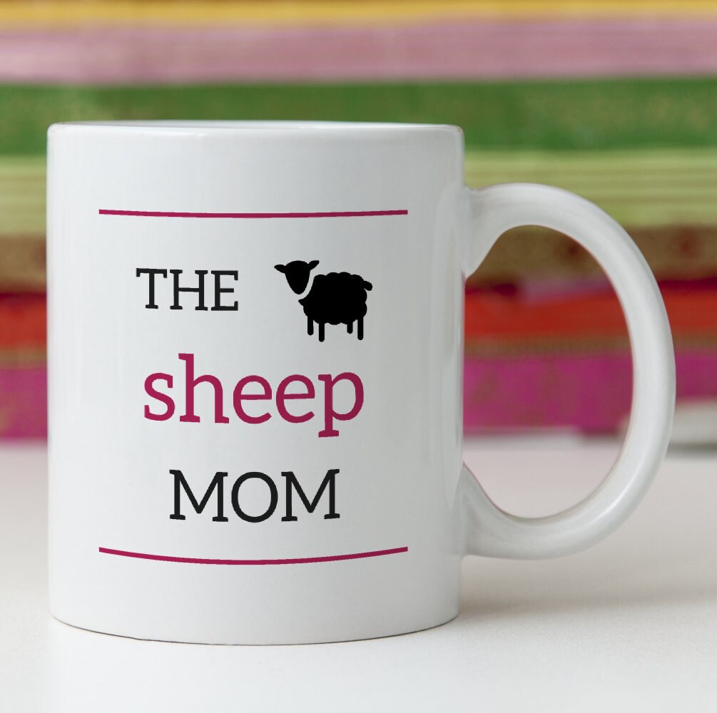 Sheep Gift/Sheep Mug/Sheep Lover Gift/Sheep Theme Gift/Sheep Etsy