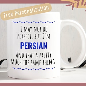 Funny Persian Gift Idea Mug Coffee Cup Perfect