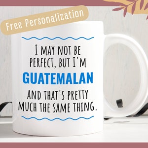 Guatemala Gift/Guatemala Mug/Guatemalan Gift/Guatemalan Mug