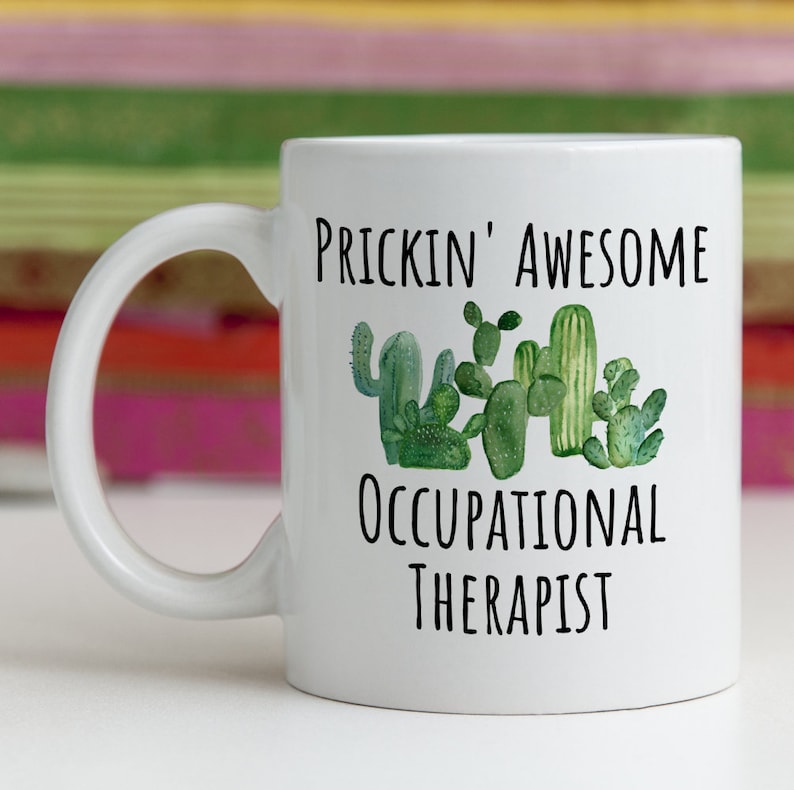 Occupational Therapist Funny Gift Idea Mug Etsy