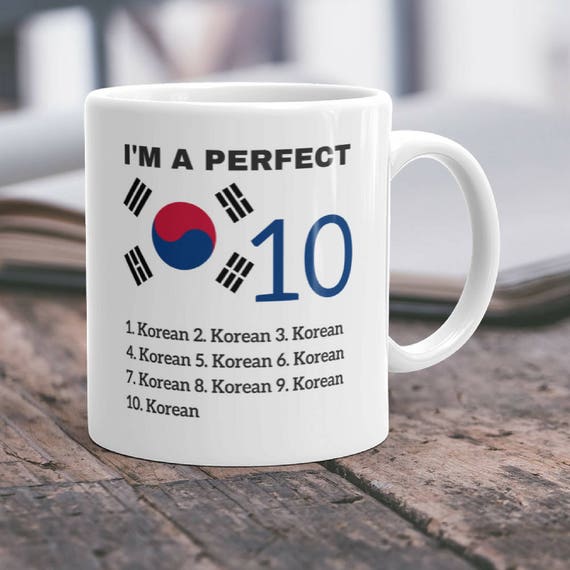 Korean Gifts Korean Mug Korean Mom 