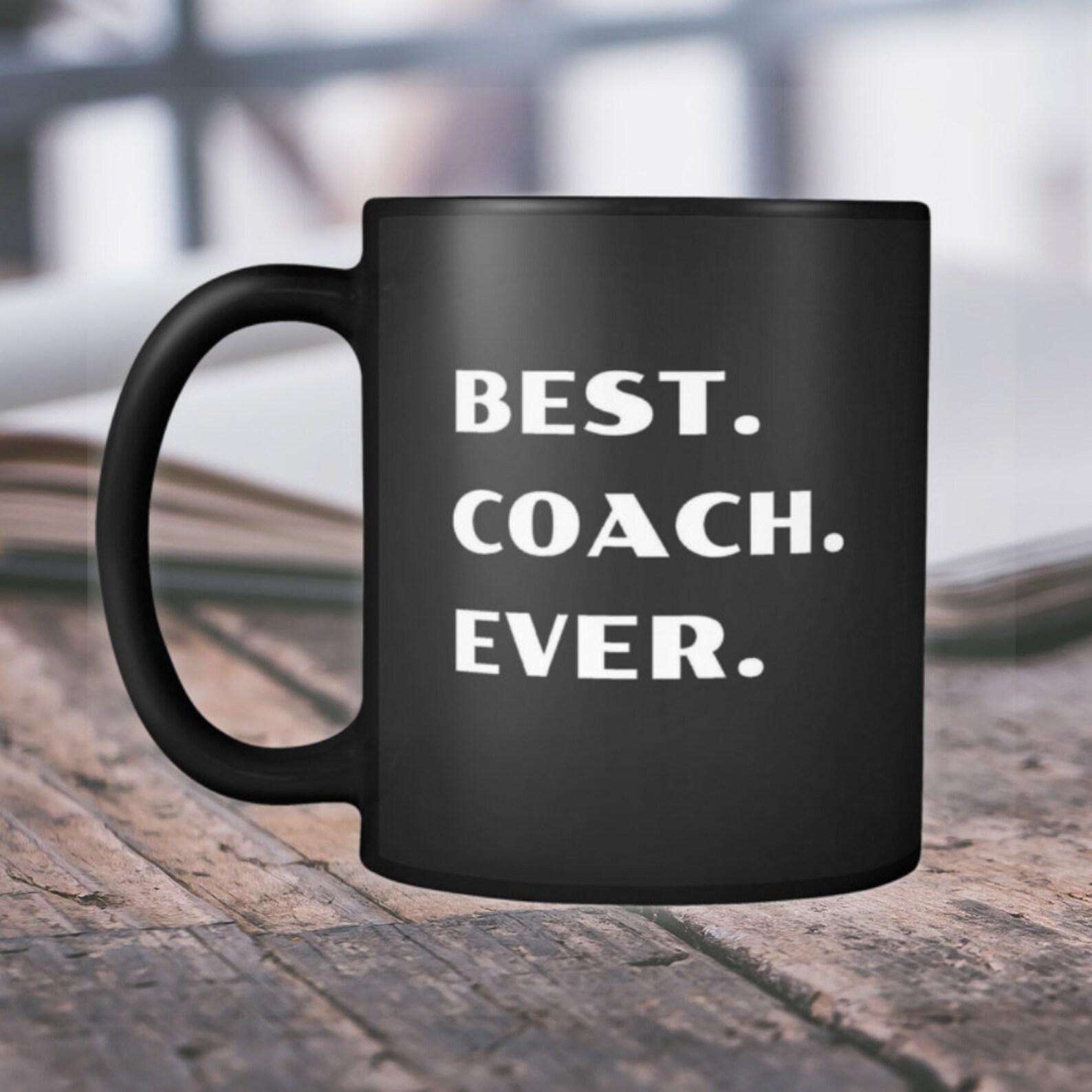 Best Coach Ever Coach Coffee Mug Coach Gift Mug Gift for Coach Etsy