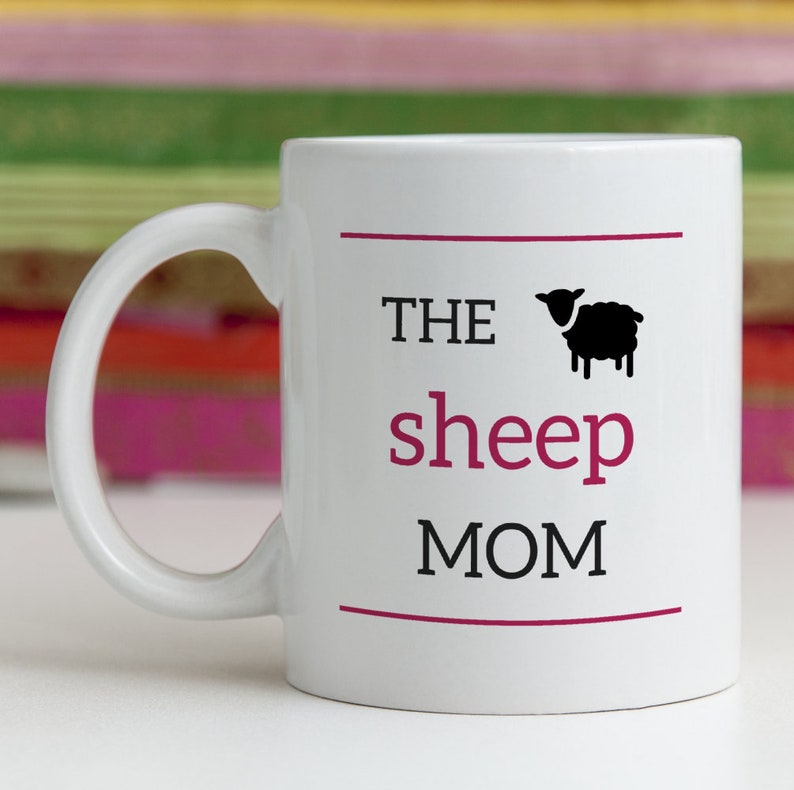 Sheep Gift/Sheep Mug/Sheep Lover Gift/Sheep Theme Gift/Sheep Etsy