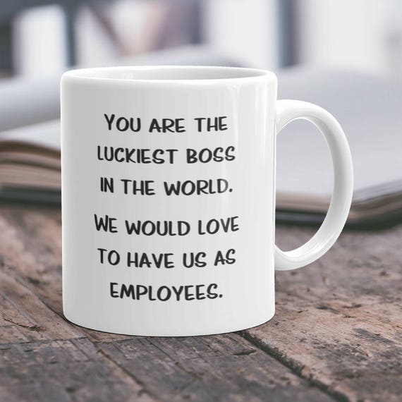 mugs for boss