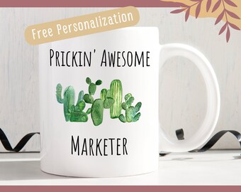 Marketer Gift Idea Coffee Mug