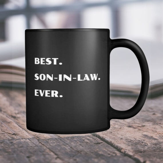 World/'s Best Son-In-Law Mug