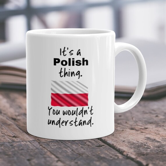 Poland Gift Polish Gift Polish Grandfather Polish Coffee Mug Etsy