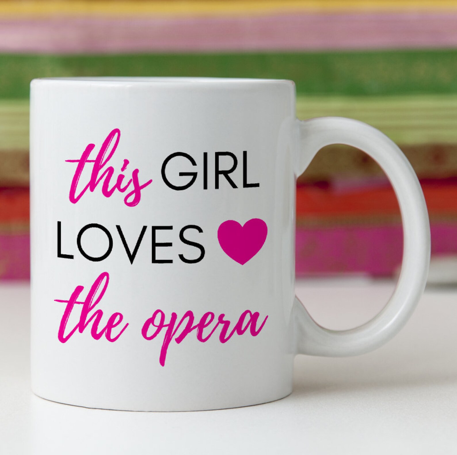 Opera Gift/Opera Lover/Opera Mug/Opera Goer/Opera Present Etsy