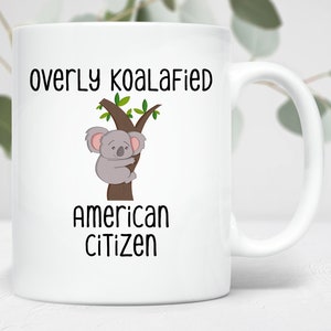 New American Citizen Cup, US Citizen Mug, Naturalization Coffee Cup, Immigrant Gift, Citizenship Party