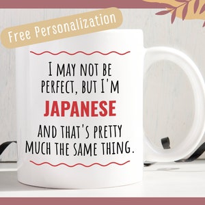 Funny Japanese Japan Gift Idea Mug Perfect