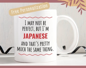 Funny Japanese Japan Gift Idea Mug Perfect