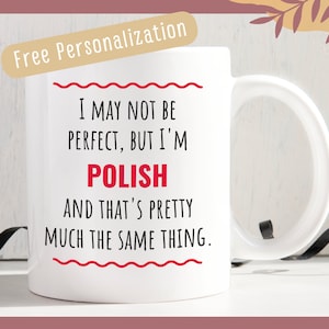 Polish Gift/Funny Polish Mug/Poland Gift/Poland Mug