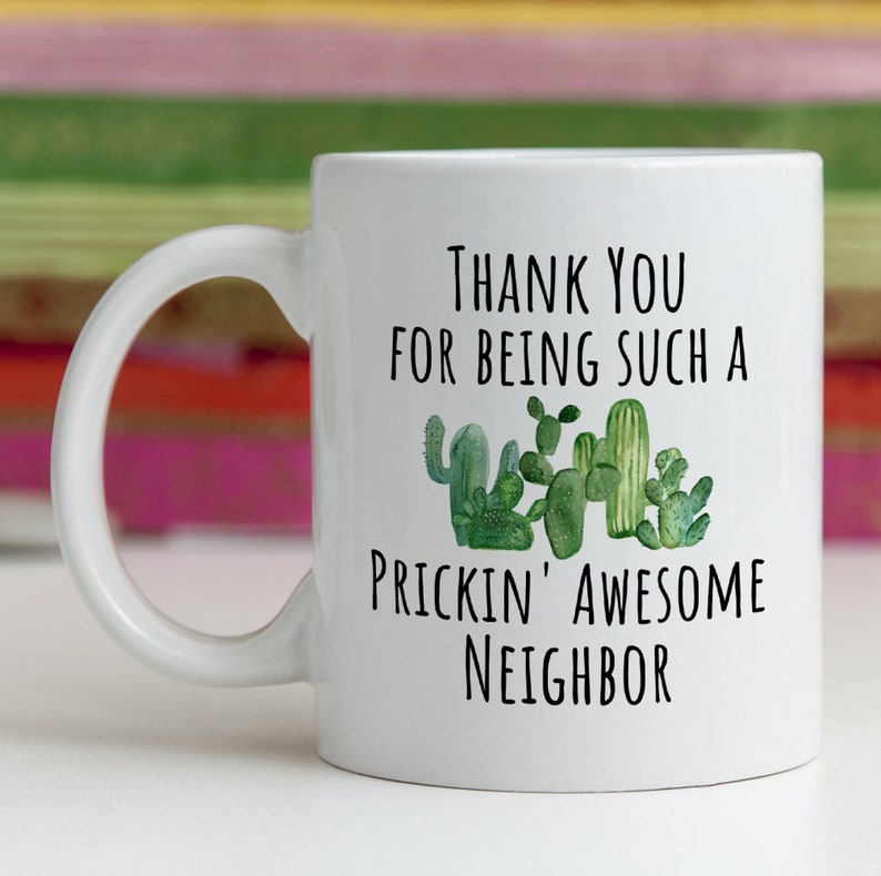 Neighbor Thank You Gift Mug Etsy