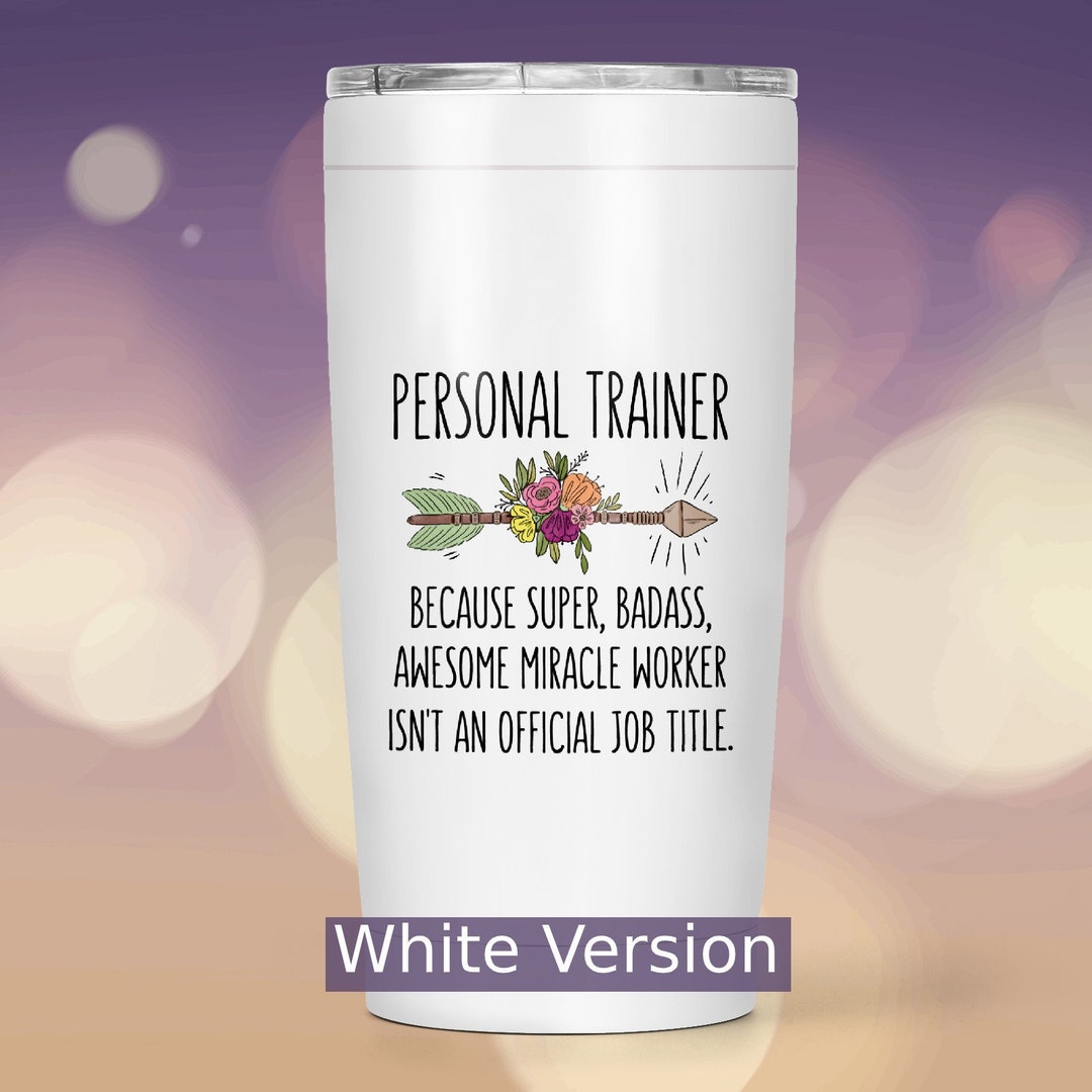 Personal Trainer Fitness Coach Gift Idea Travel Mug Tumbler Super ...