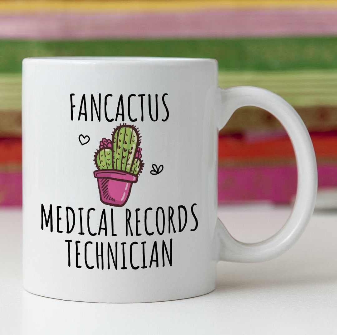 Funny Medical Records Health Information Technician Clerk Gift Etsy