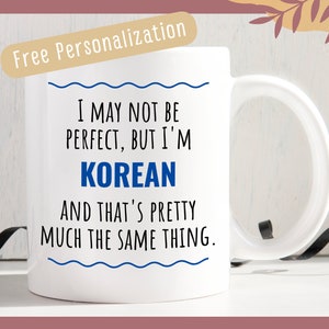 Korea Gift/Korea Mug/Korean Gift/Korean Mug/Korean Friend Gift