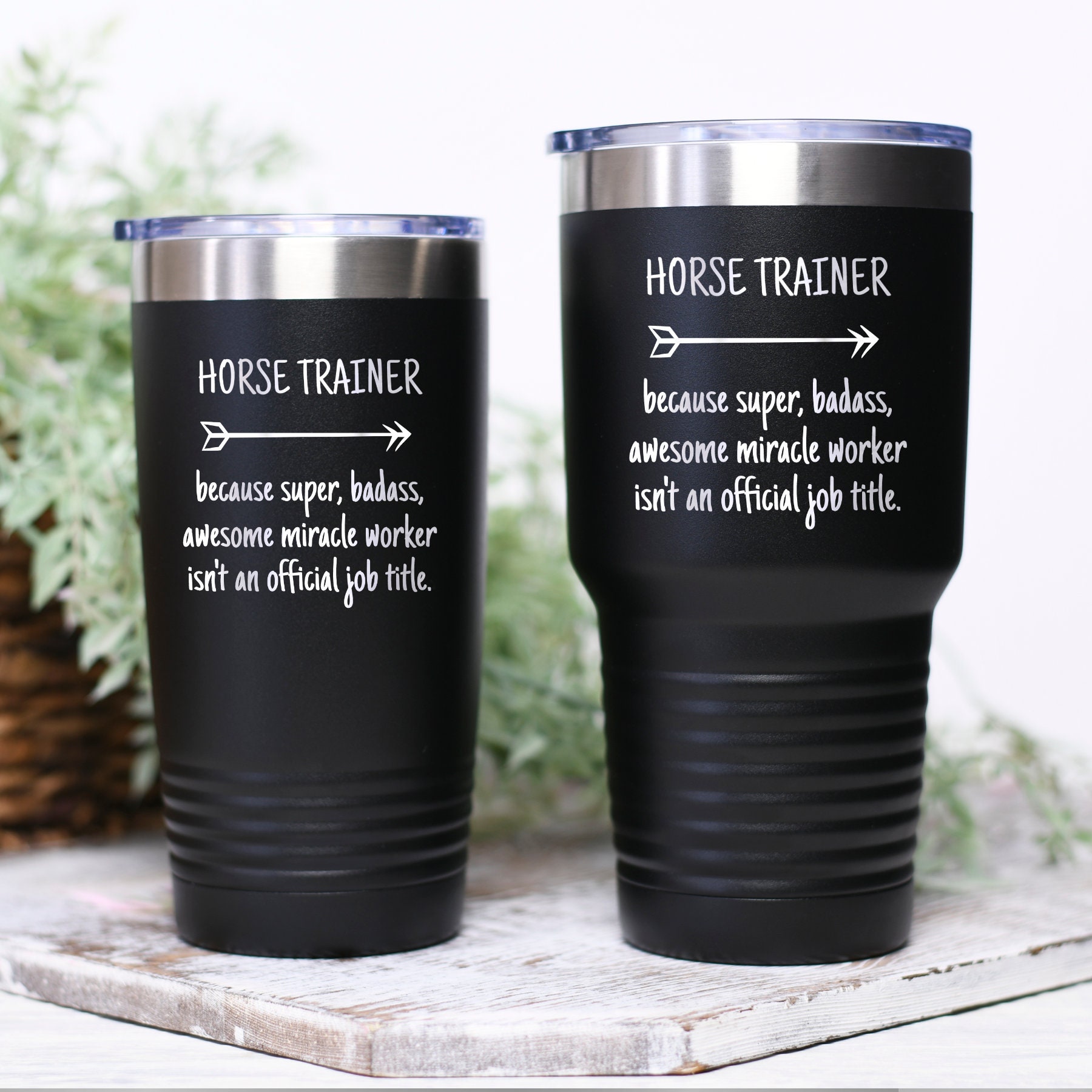 Horse Trainer Gift, Horse Lover Gift, Horse Trainer Mug, Thank You