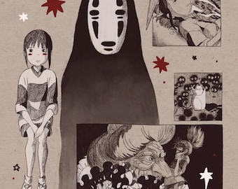 Estudio Ghibli / El viaje de Chihiro