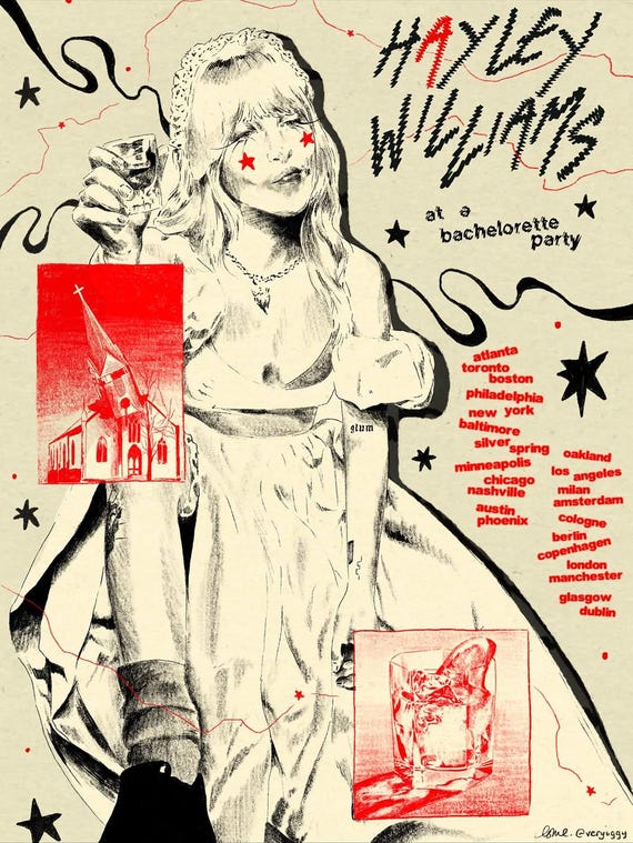 Hayley Williams | Ego Tour