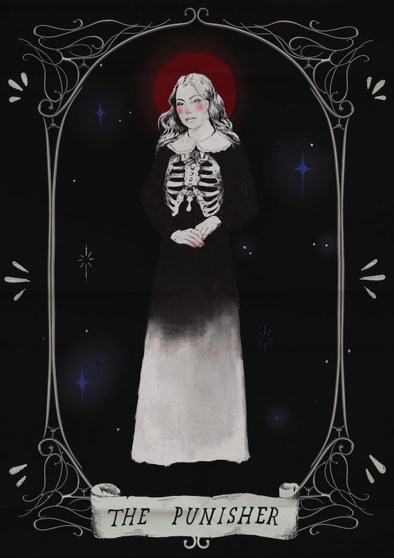 Phoebe Bridgers | Punisher Tarot