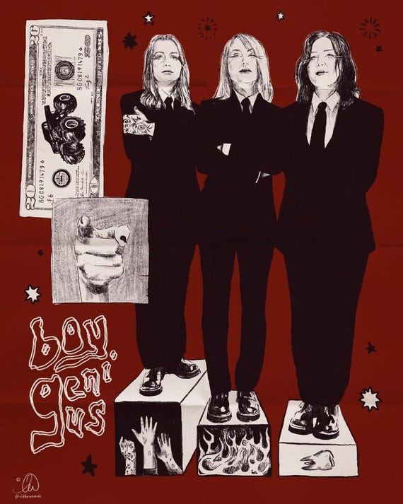 Boygenius | Burgundy