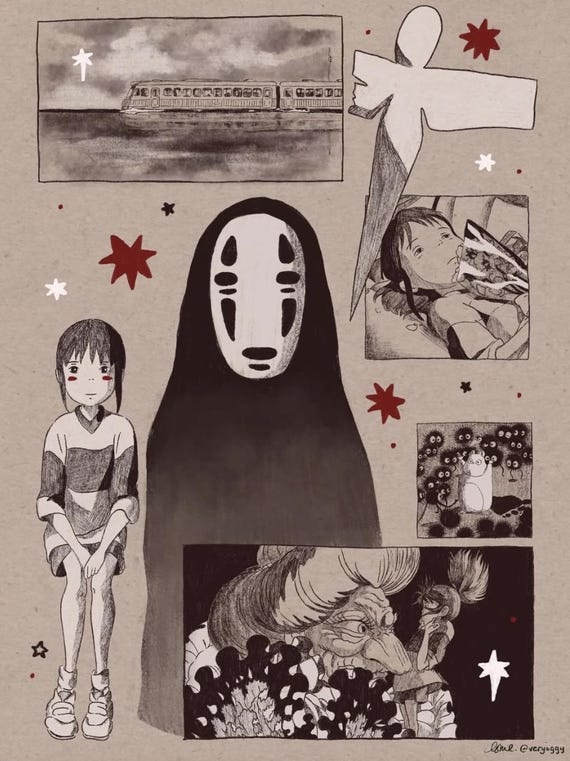 Studio Ghibli | Spirited Away