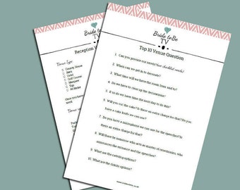 wedding venue wedding venue checklist