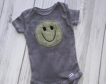 Baby Smiley Face Bodysuit