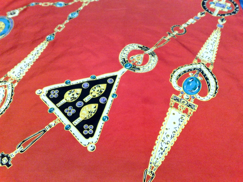 cartier scarf silk