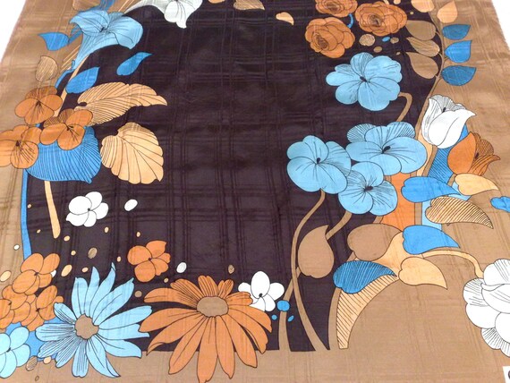 Vintage Christian Dior Silk Scarf, Silk scarf wome