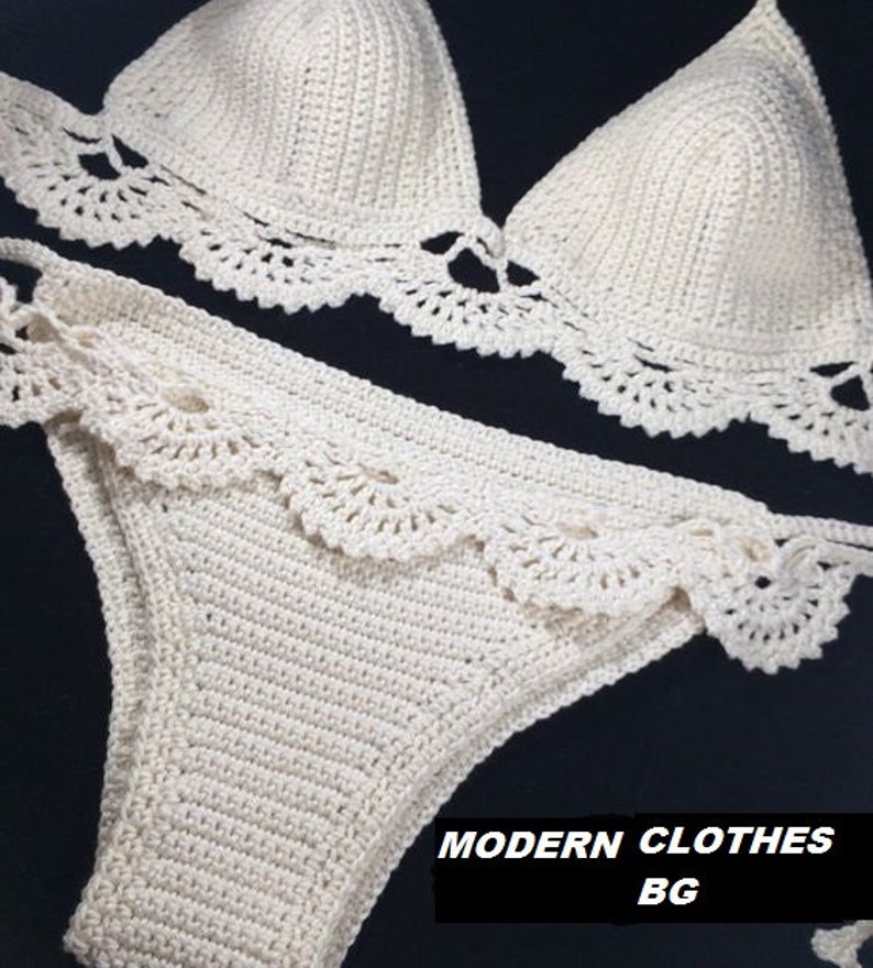 Crochet Bikini Crochet Swimsuit Bikinis Crochet Beachwear Crochet