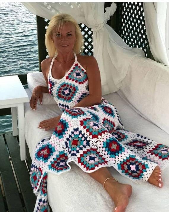 Gehaakte strand jurk, gehaakte Maxi jurk, gehaakte jurk, gebreide jurk, Boho kleding, Hippie kleding, gehaakte kleding, Lace haak, gebreide jurk Gehaakte strand jurk, gehaakte Maxi jurk, gehaakte jurk, gebreide jurk, Boho kleding, Hippie kleding, gehaakte kleding, Lace haak, gebreide jurk
