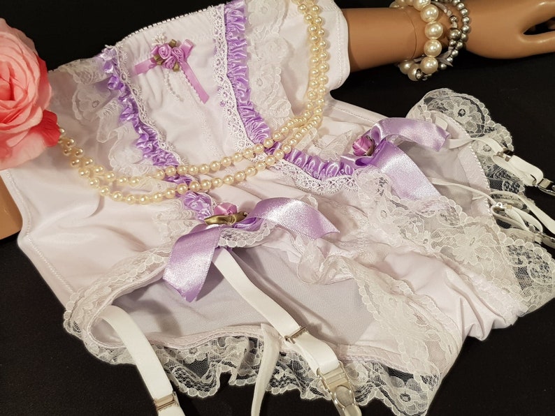 Classy and sissy feminine Panty support girdle EUR Size 4244 UK Size 1416