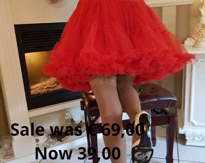 Only one available !!  Retro Underskirt/50s Swing Vintage Petticoat/Rockabilly Tutu/Fancy Net Skirt