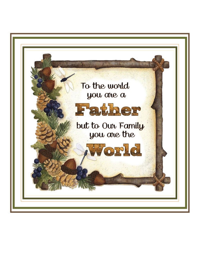 Father Gift Sign Free Shipping Father/'s Day Sign Grandfather/'s Day Gift Love Grandpa Sign Father/'s Day Signs Grandfather Sentiments