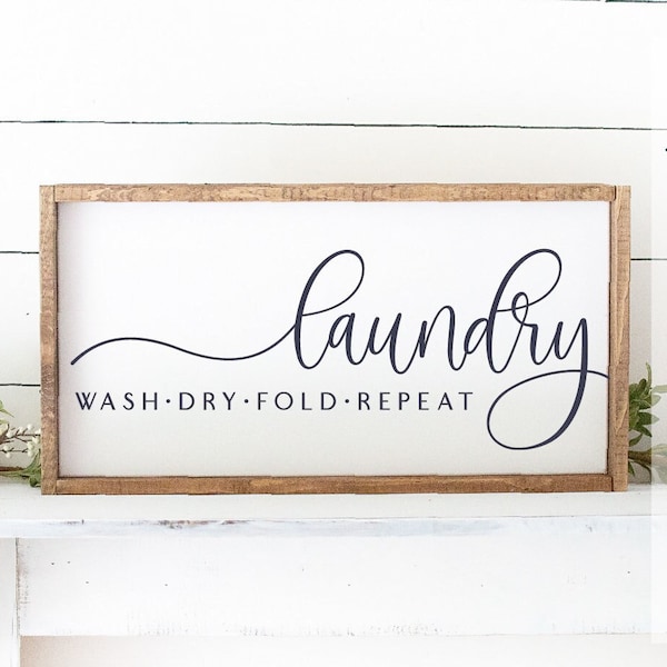 Laundry Svg Files, Laundry Room Svg, Farmhouse Svg, Wash Dry Fold Repeat Svg, Cricut Svg, Silhouette Designs, Digital Cut Files, JPG DXF PNG