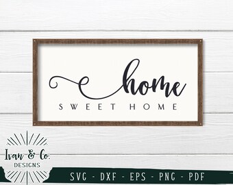Home Svg Etsy