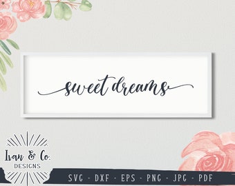 Download Sweet Dreams Svg Etsy