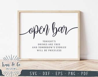 Download Open Bar Svg Etsy
