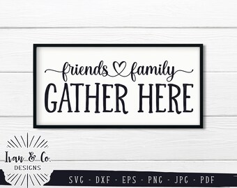Free 86 Family Gathers Here Svg SVG PNG EPS DXF File