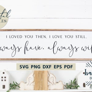 Ti amo poi ti amo ancora file SVG per Cricut Designs Coppie Svg Matrimonio Svg Cut file Vinile Svg Designs Silhouette File digitali