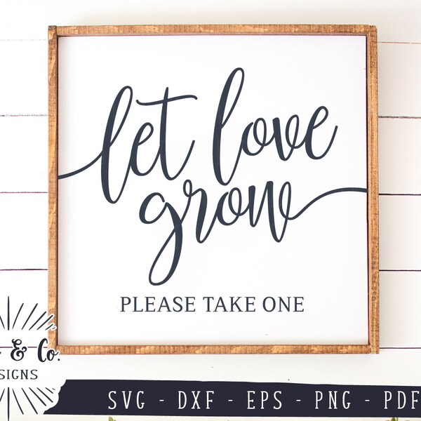 Let Love Grow Tee RTP main image 1